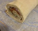 A picture of step 10 of Savory Yule Log with Smoked Salmon.