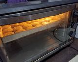 Foto langkah ke 8 dari resep Anabolic Red Bean Mooncake |High Protein, Low Calorie, Sugar & Gluten Free.