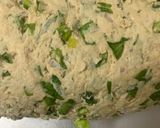 A picture of step 1 of Spinach Cheese Corn Parantha.