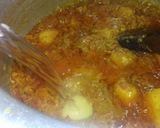 A picture of step 6 of Anday choly ka salan.
