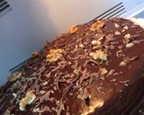 Foto del paso 2 de la receta: Tarta de chocolate, vainilla y nueces 🥜