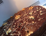 Foto del paso 2 de la receta: Tarta de chocolate, vainilla y nueces 🥜