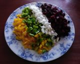 Foto del paso 2 de la receta: Frijoles vegetarianos 😍