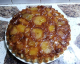 Foto del paso 8 de la receta: Torta invertida de manzana Vegana 🌱🍎