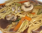 Foto del paso 7 de la receta: Noodles en caldo vegetal
