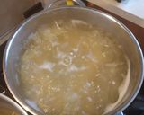 Fokhagymás-Fehérboros kalmáros spagetti recept fázis 3 fotója