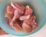 A picture of step 2 of White Chicken Qorma Restaurant style recipe !.