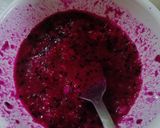 Foto langkah ke 1 dari resep Chiffon Buah Naga.