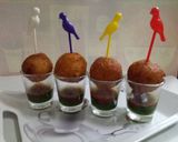 A picture of step 10 of Potato stuffed Sama Rice pops.