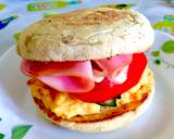 Vegetable Ham Egg Sandwiches recipe step 7 photo