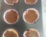 A picture of step 4 of Double layer cup cakes.