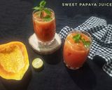 A picture of step 7 of Sweet Papaya Juice.