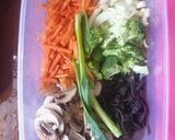 Foto langkah ke 1 dari resep Shirataki Japchae.