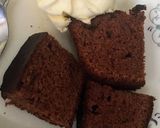 A picture of step 2 of 3 ingredients. Brownies.