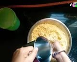 A picture of step 2 of Punjabi Pind (Village) Style ~ Sarson ka saag aur Makki ki Roti.