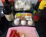 Foto langkah ke 1 dari resep Egg drop jamur champignon (start 6+ sesuaikan tekstur).
