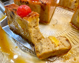 Foto del paso 20 de la receta: Pudding de bizcocho con melocotón en almíbar