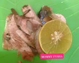 Foto langkah ke 2 dari resep Tim Ikan Kembung Slowcooker MPASI 6+.