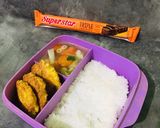 Foto langkah ke 3 dari resep Bento Lunch Kids.