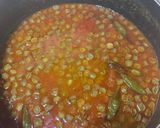 A picture of step 3 of Boiled egg in Aloo Matar.