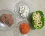 Foto langkah ke 1 dari resep MPASI Baso Ayam (Baby 10m+).