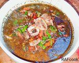Foto langkah ke 8 dari resep Cumi Masak Hitam Saus Tiram.