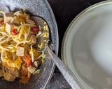 Tofu- 🥘Sprossen- Mix - Salat Rezeptschritt 5 Foto