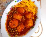 عکس مرحله 4 از دستور 🌺خورشت نخود فرنگی با کوفته قلقلی