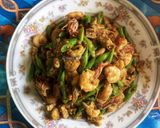 Foto langkah ke 5 dari resep Tumis Tempe Udang Buncis.