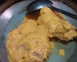 A picture of step 2 of Chicken tikka sandwich.