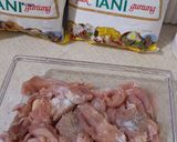 Foto langkah ke 1 dari resep Ayam Shihlin.