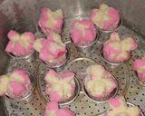 Foto langkah ke 5 dari resep Bolu kukus mekar ekonomis.