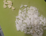 Foto del paso 1 de la receta: Pollo con salsa de curry y leche de coco