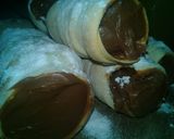 Foto del paso 3 de la receta: Cañoncitos de dulce de leche 3 D!!!!😊😊😊