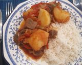 Foto del paso 3 de la receta: Estofado de carne con arroz
