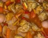 Foto langkah ke 6 dari resep Koloke Asam Manis Pedas.