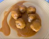 Foto del paso 8 de la receta: Albóndigas jardinera al vapor