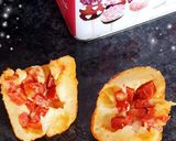 Une image de l'étape 11 de Cromesquis de pommes de terre lardons et mozzarella # novembre.