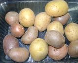 Foto del paso 5 de la receta: Peceto o lengua, puerros salteados y papines