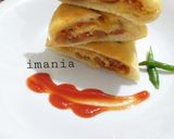 Foto langkah ke 9 dari resep Pizza Pocket aka Calzone.