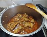 Foto del paso 8 de la receta Patatas guisadas con costillas y garbanzos