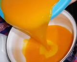 صورة لخطوة 3 من وصفة مهلبية البرتقال بالجزر تحلية سهلة وبسيطة جداً 🍊🥕🍊🥕
