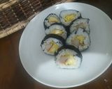 Foto langkah ke 7 dari resep Nasigulung sederhana (shushi).