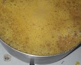A picture of step 4 of Beans soup and pounded.