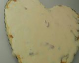 Une image de l'étape 7 de Tarte au lardon, fromage et aux légumes.