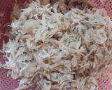 Hình bước làm 1 của món Tép khô rang khế