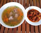 Hình bước làm 3 của món Gân bò kho gừng