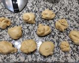 Φωτογραφία βήματος 3 της συνταγής "Ψωμάκια για burger τύπου brioche"