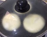 Foto langkah ke 4 dari resep Japanese fluffy pancake.
