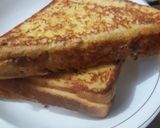 A picture of step 8 of Club sandwichs....